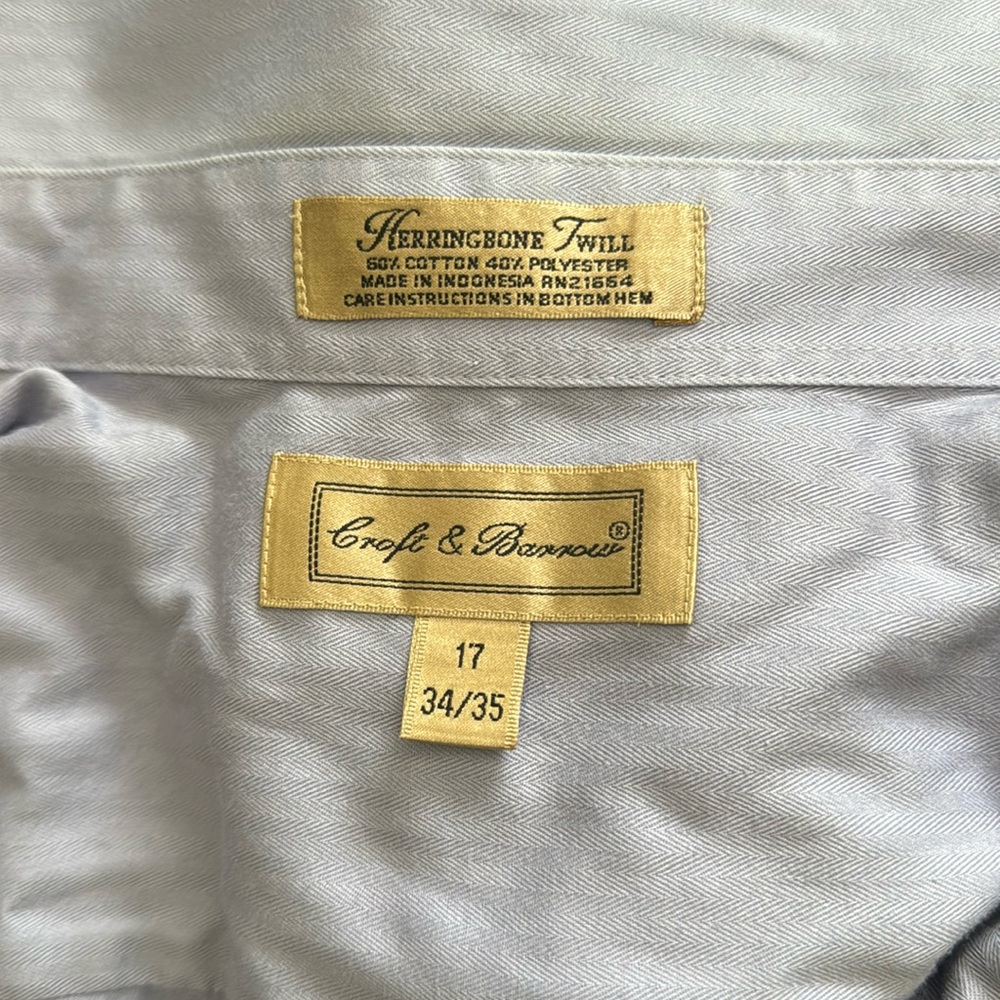 Lilac Croft & Barrow Shirt